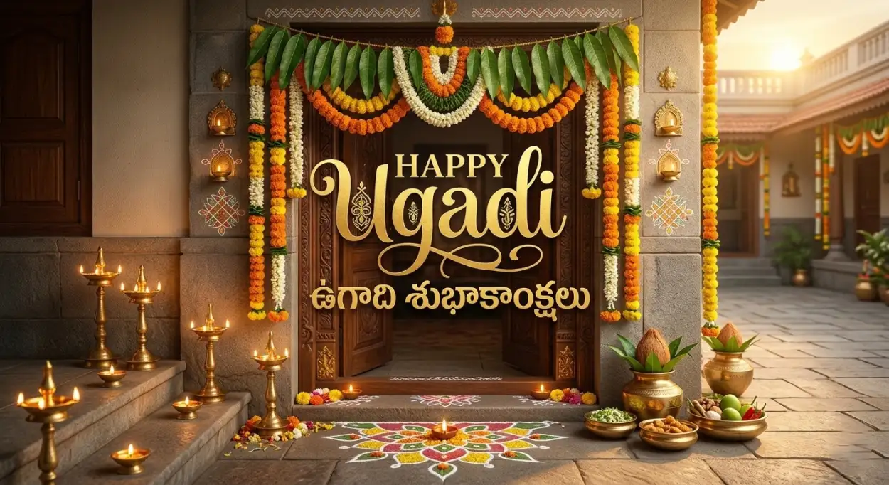 Free Download Happy Ugadi Wishes - High Quality Happy Ugadi Image