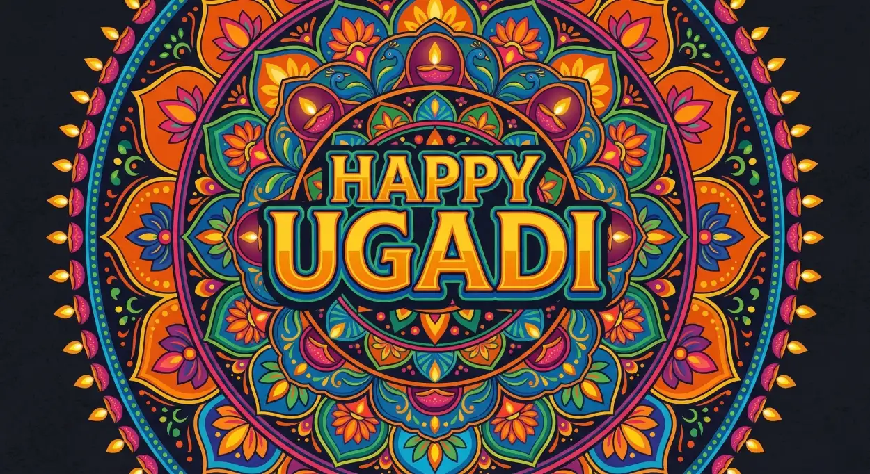 Free Download Happy Ugadi - High Quality Happy Ugadi Image