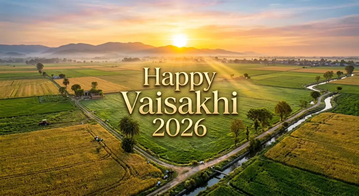 Free Download Happy Vaisakhi 2026 Quotes And Wishes - High Quality Happy Vaisakhi 2026 Wishes Image
