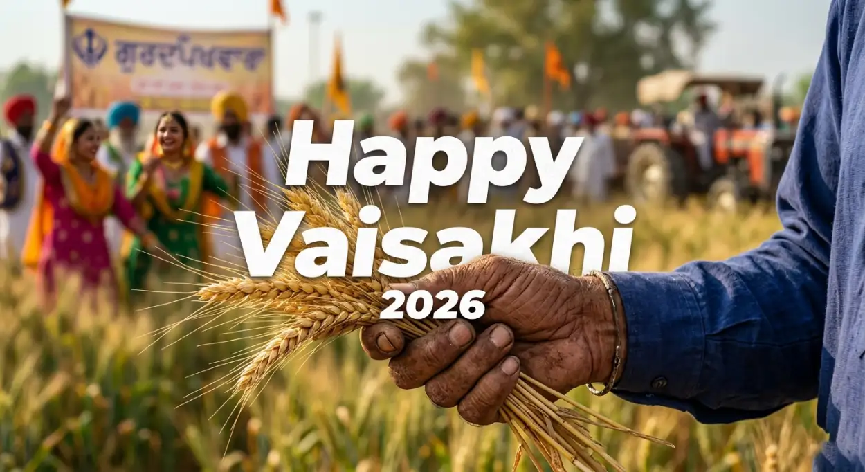 Free Download Happy Vaisakhi 2026 Wishes - High Quality Happy Vaisakhi 2026 Wishes Image