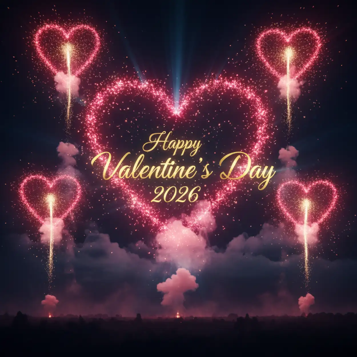 Free Download Happy Valentines Day 2026 Background Image - High Quality Happy Valentines Day 2026 Background