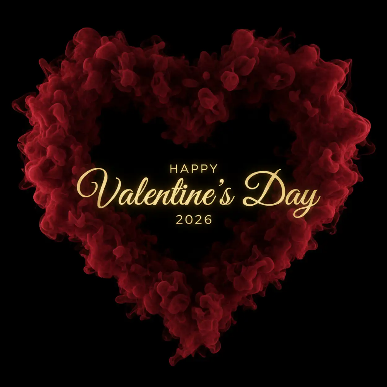Free Download Happy Valentines Day 2026 Bold Text Images - High Quality Happy Valentines Day 2026 Background