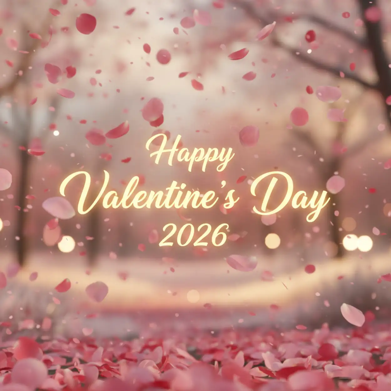 Free Download Happy Valentines Day 2026 English Wishes - High Quality Happy Valentines Day 2026 Image
