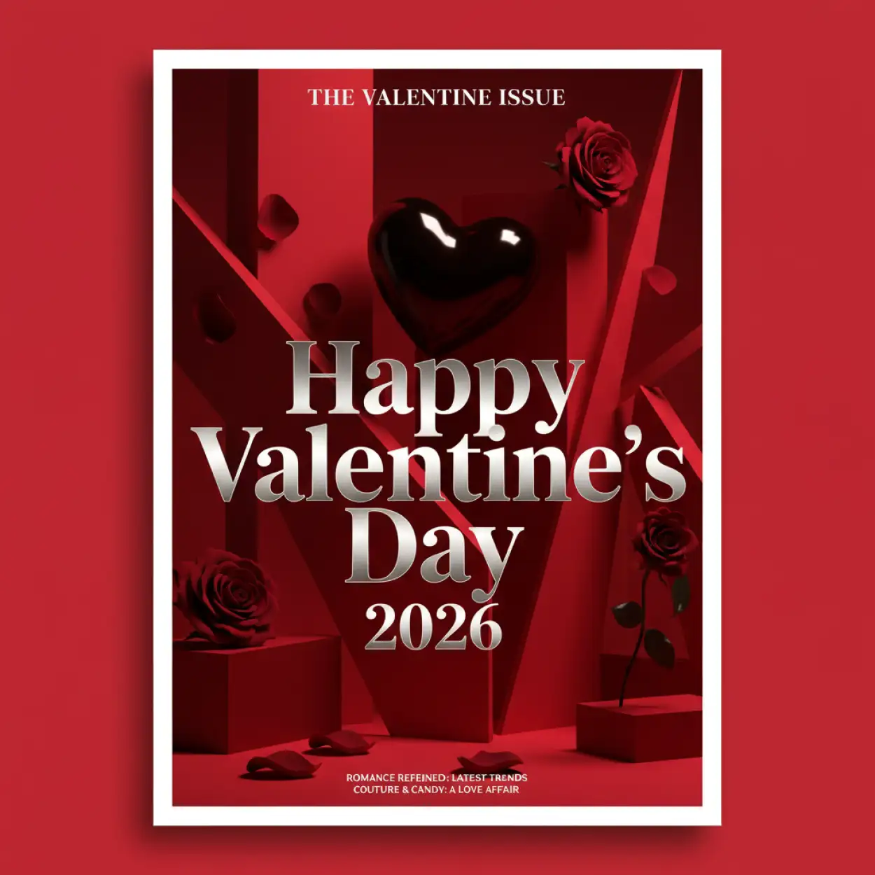 Happy Valentines Day 2026 Modern Poster Design - Royalty Free Happy Valentines Day 2026 Image | Pngmagic Free Download Happy Valentines Day 2026 Modern Poster Design - High Quality Happy Valentines Day 2026 Background