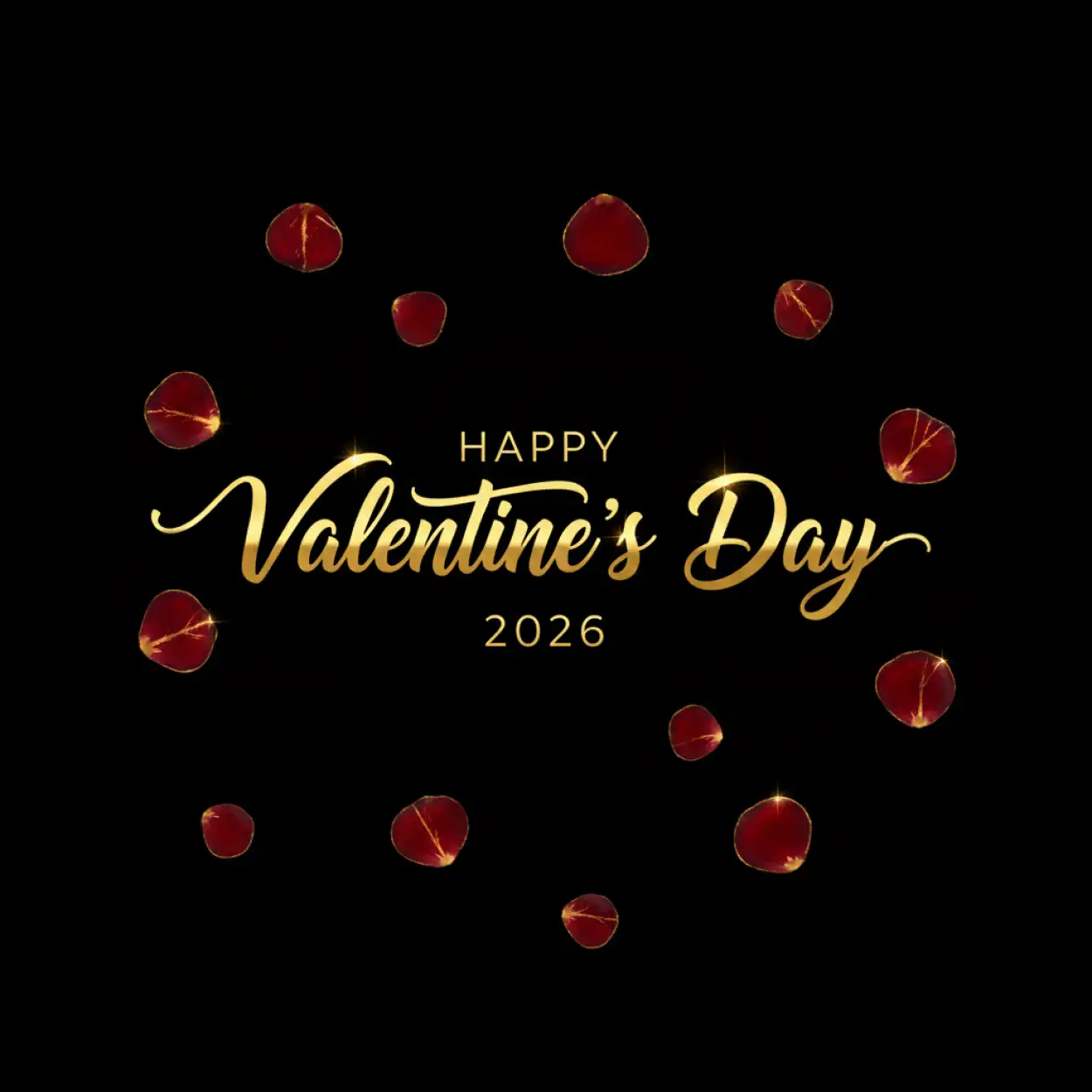 Free Download Happy Valentines Day 2026 Whatsapp Dp - High Quality Happy Valentines Day 2026 Background