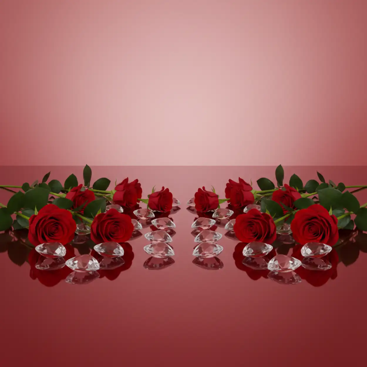 Free Download Happy Valentines Day Background For Invitation Card - High Quality Happy Valentines Day Background Hd Background