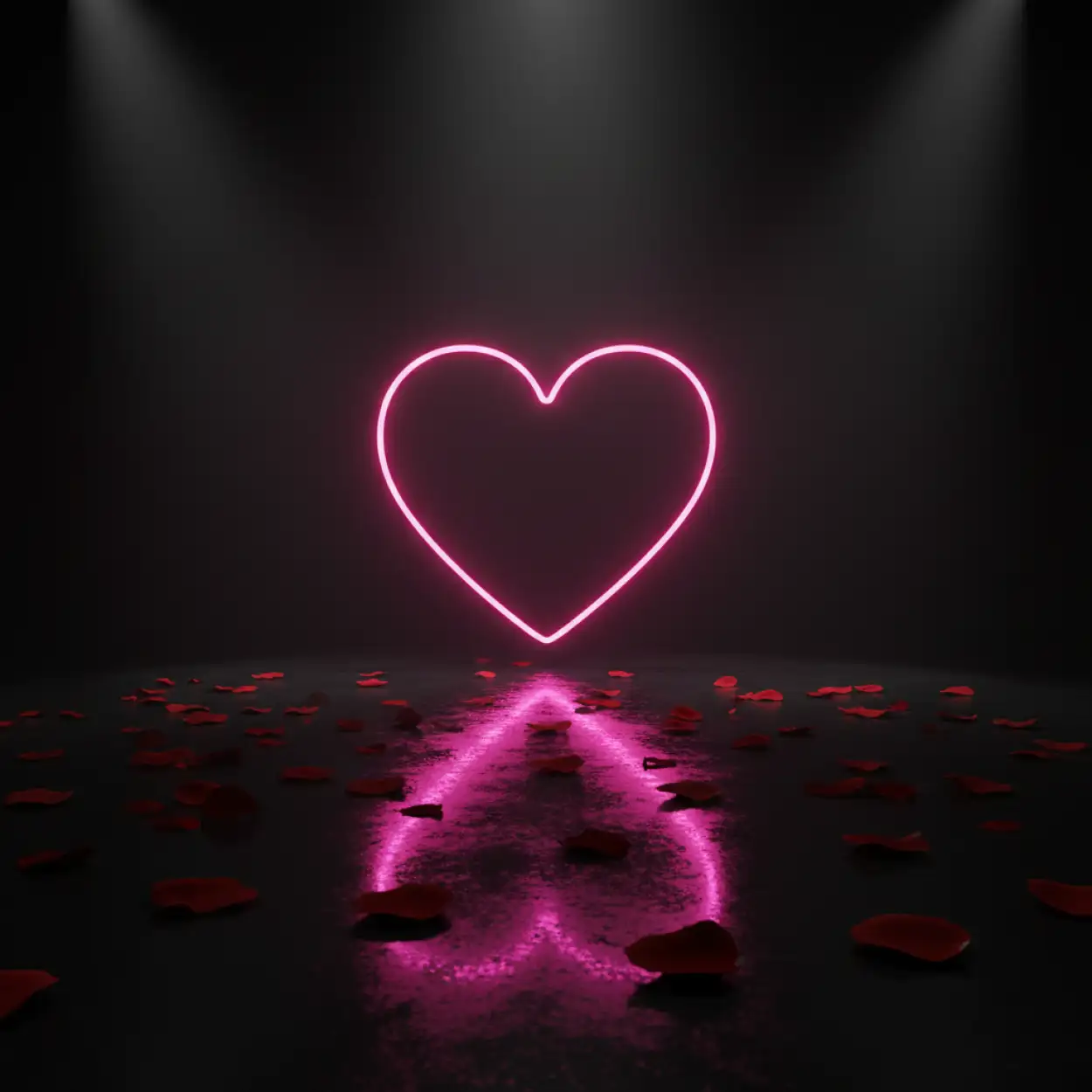 Free Download Happy Valentines Day Background Vertical 1080x1920 - High Quality Happy Valentines Day Background Hd Background Image