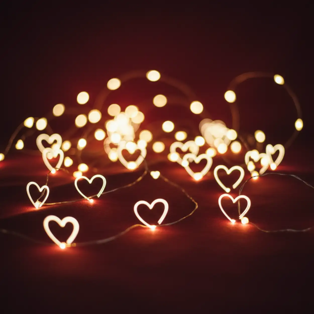 Free Download Happy Valentines Day Background With Bokeh Lights - High Quality Happy Valentines Day Background Hd Background Image