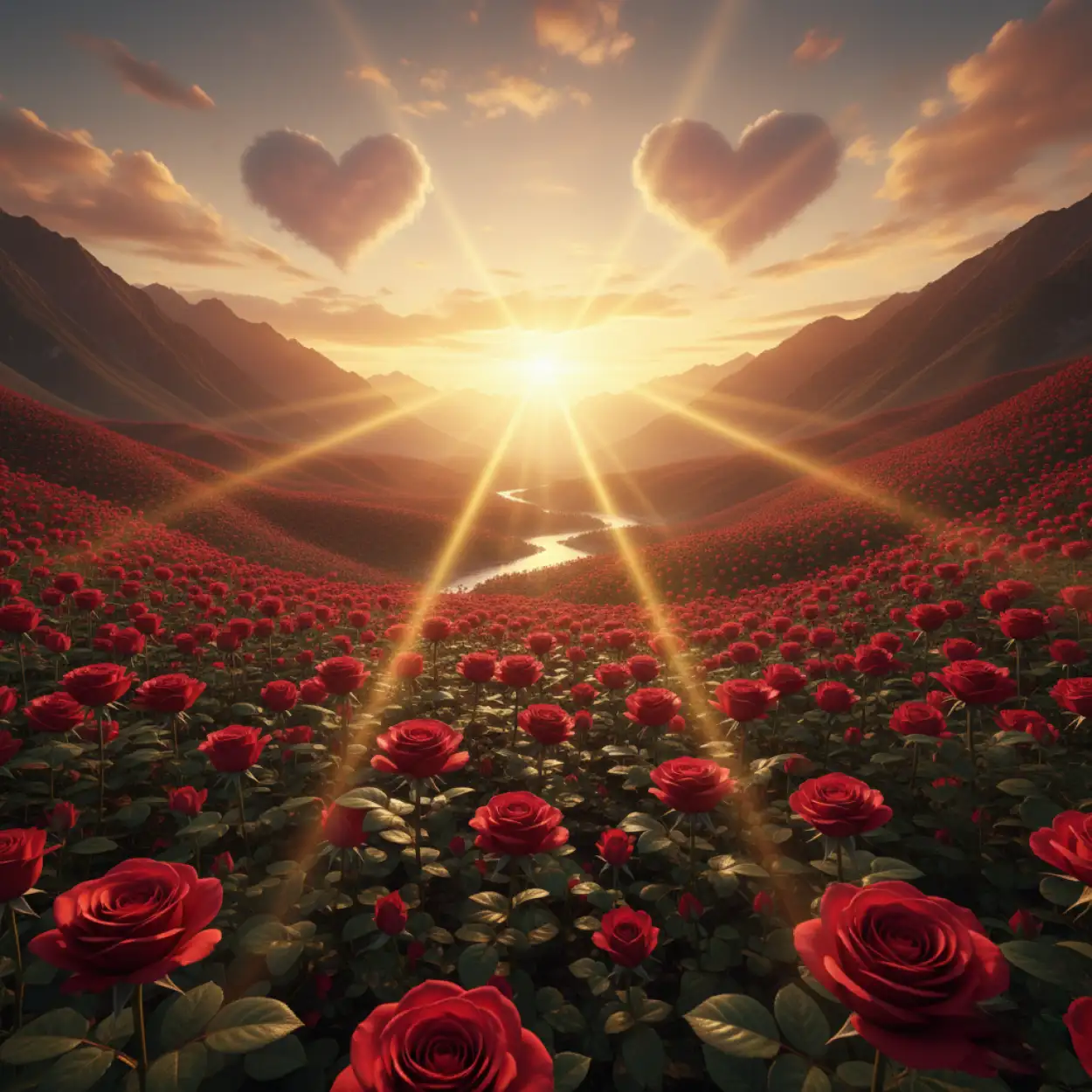 Free Download Happy Valentines Day Background With Copy Space - High Quality Happy Valentines Day Background Hd Background