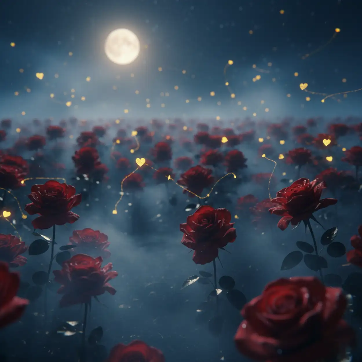 Free Download Happy Valentines Day Background With Romantic Mood - High Quality Happy Valentines Day Background Hd Background Image