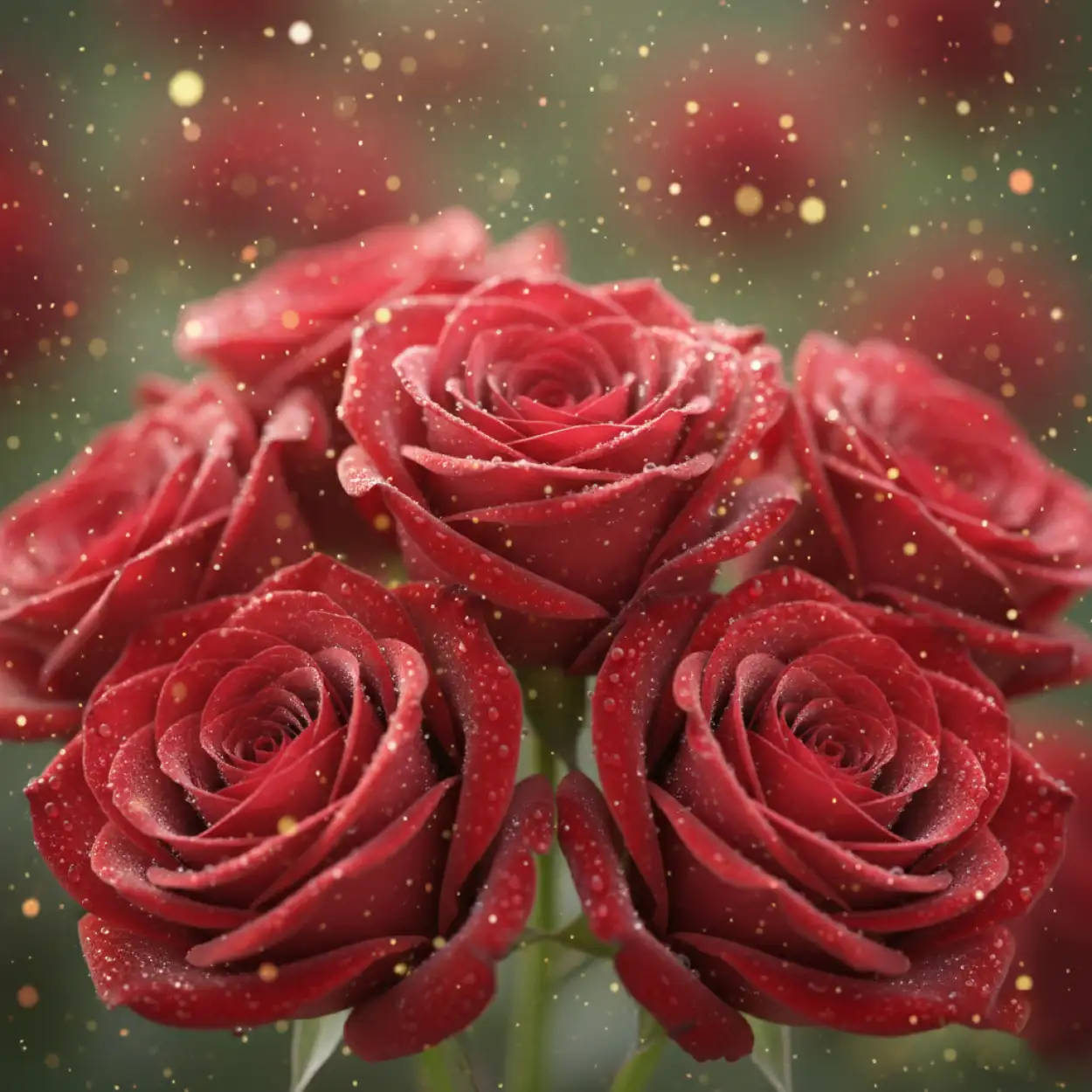 Free Download Happy Valentines Day Background With Roses - High Quality Happy Valentines Day Background Hd Background