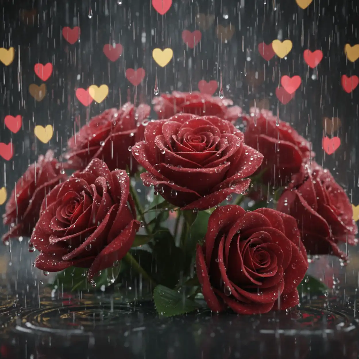 Free Download Happy Valentines Day Background With Soft Texture - High Quality Happy Valentines Day Background Hd Background