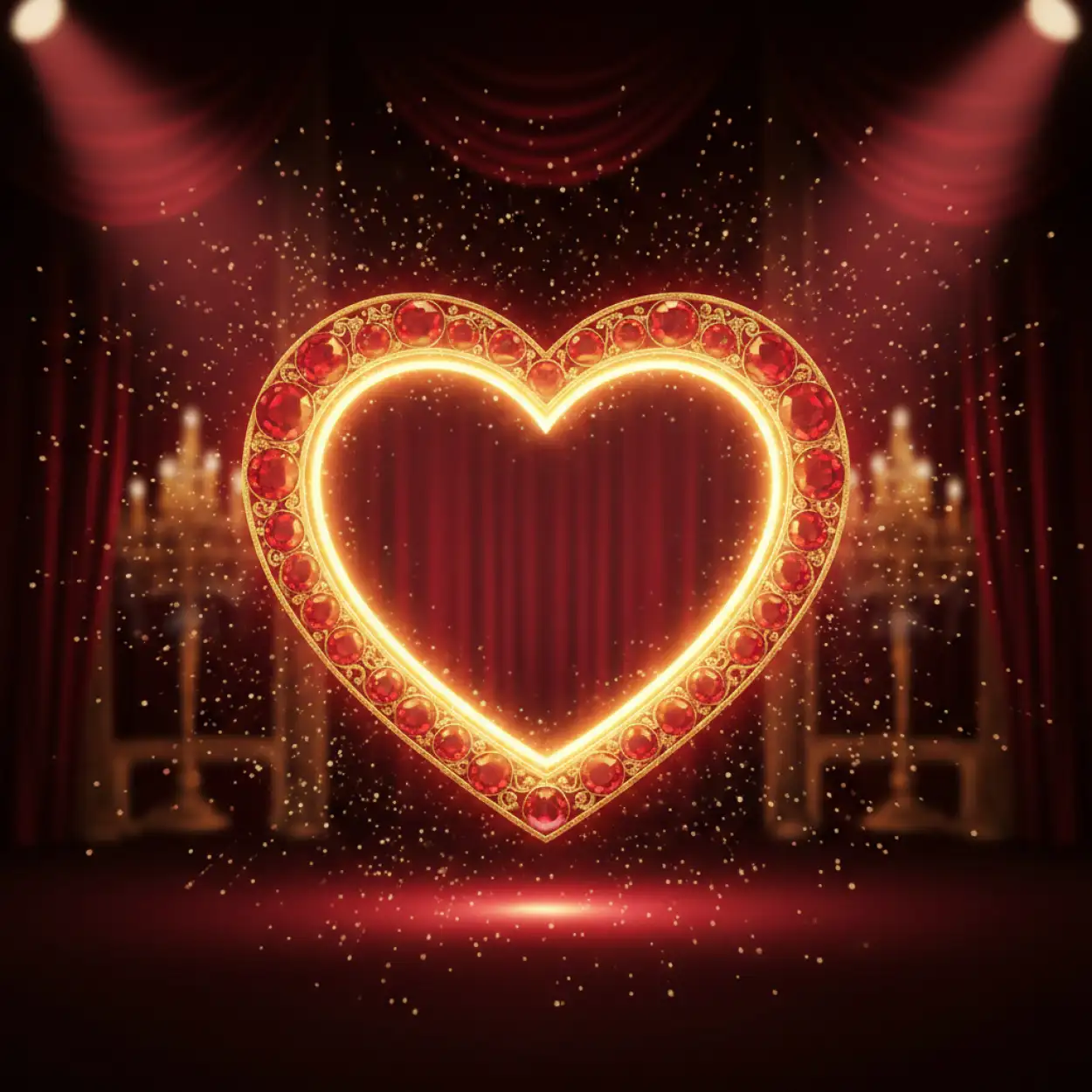 Free Download Happy Valentines Day Background With Sparkles - High Quality Happy Valentines Day Background Hd Background