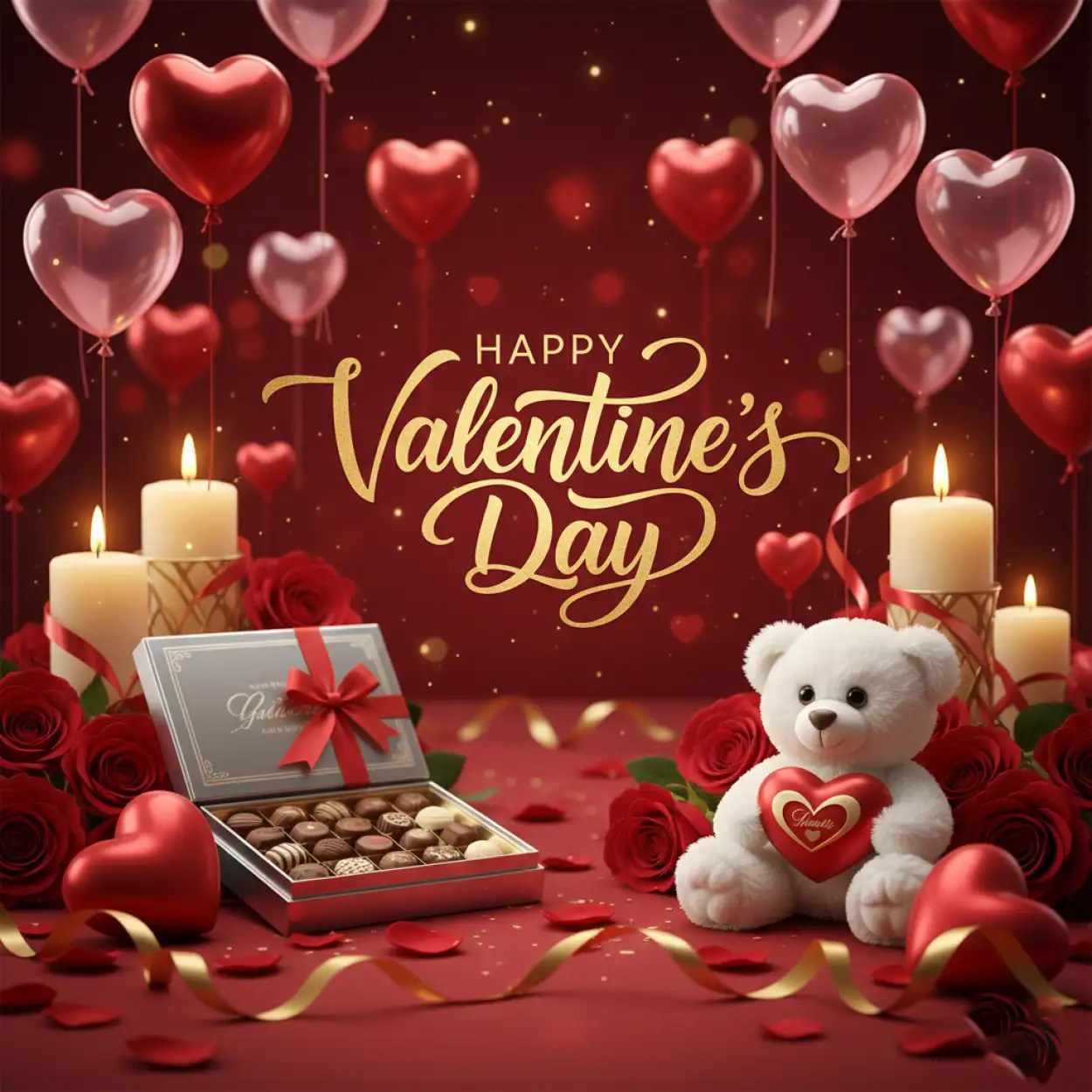 Free Download Happy Valentines Day Brand Promotion 2 - High Quality Happy Valentines Day Background