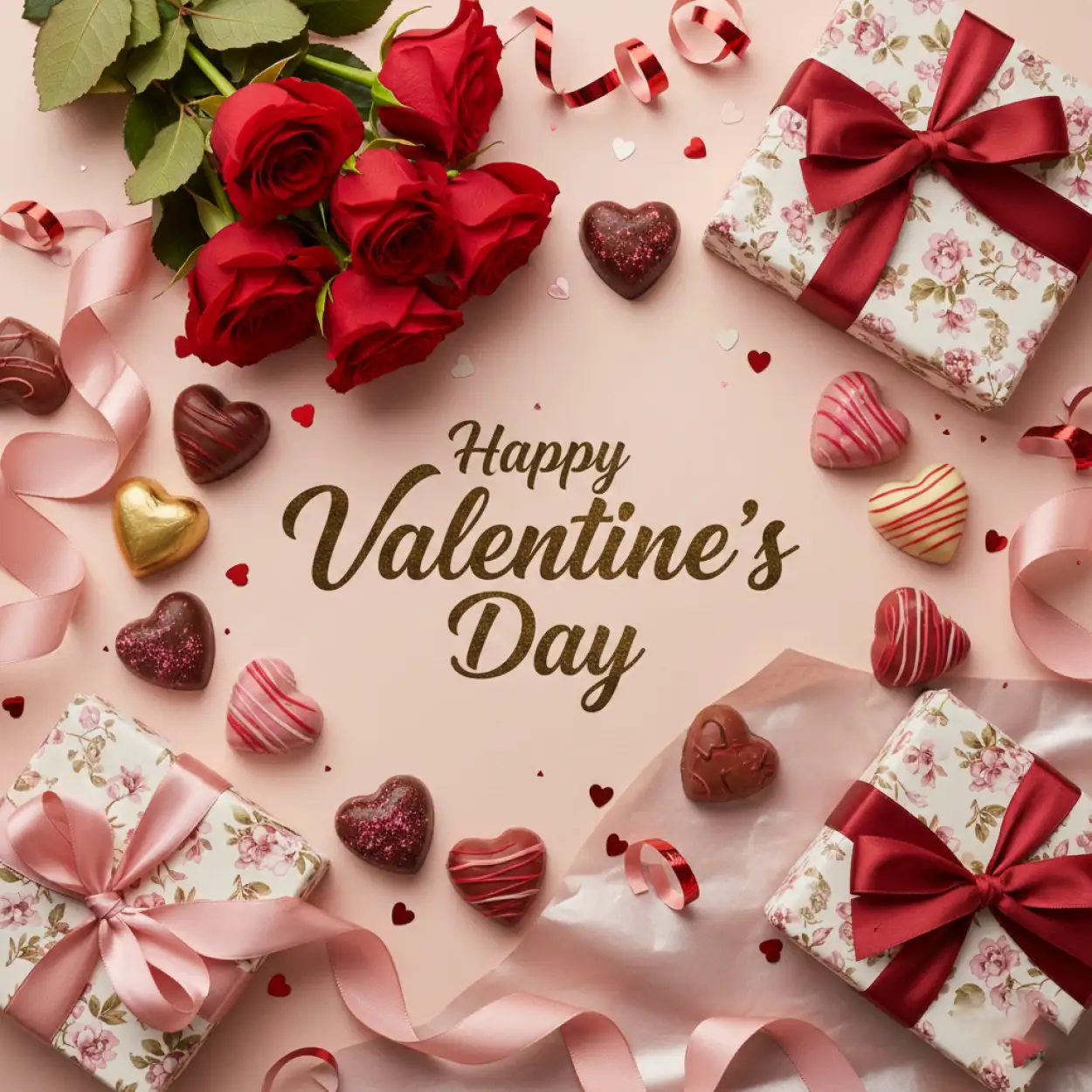 Free Download Happy Valentines Day For Girlfriend - High Quality Happy Valentines Day Image