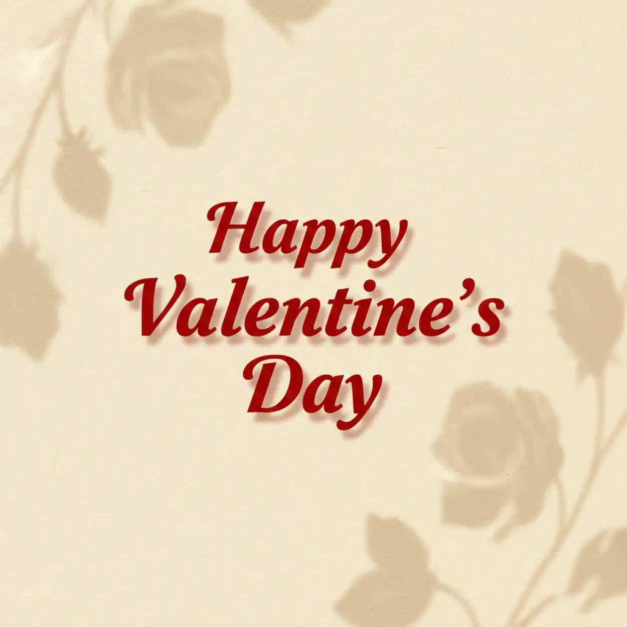 Free Download Happy Valentines Day Greeting Card 2 - High Quality Happy Valentines Day Background