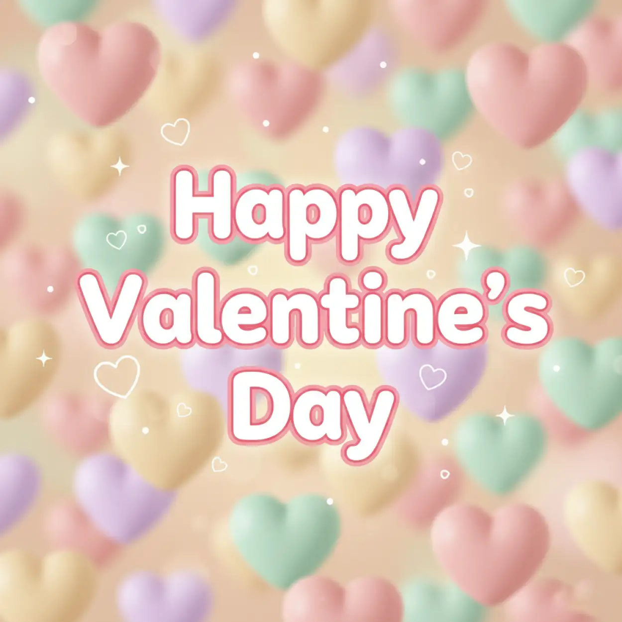 Free Download Happy Valentines Day No Background Png 2 - High Quality Happy Valentines Day Transparent PNG