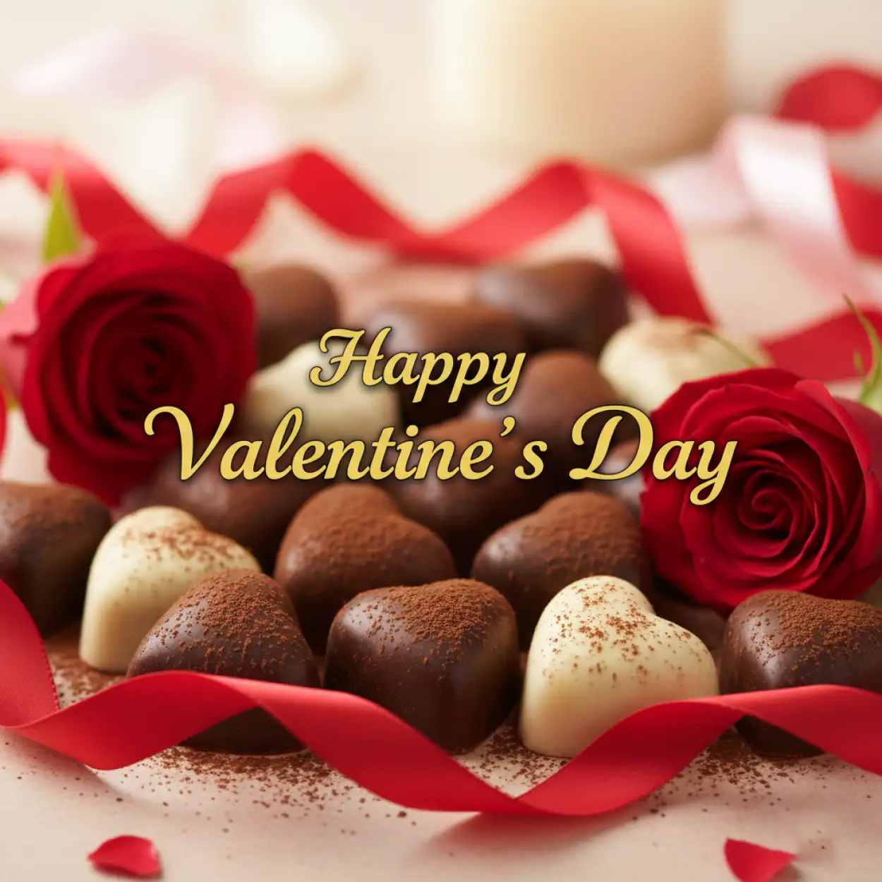 Free Download Happy Valentines Day Romantic Wishes 2 - High Quality Happy Valentines Day Background
