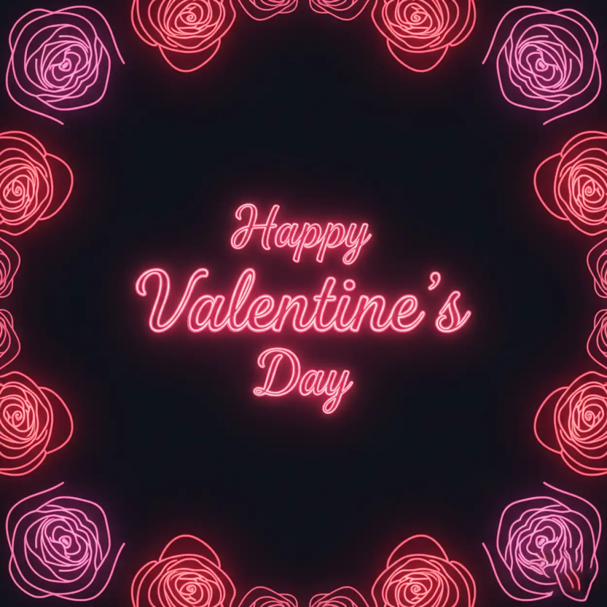Free Download Happy Valentines Day Rose Wallpaper - High Quality Happy Valentines Day Background
