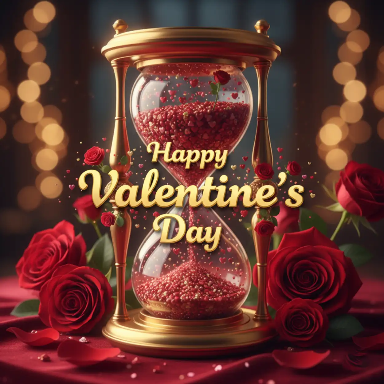 Free Download Happy Valentines Day Social Media Post Design For Business - High Quality Happy Valentines Day Image