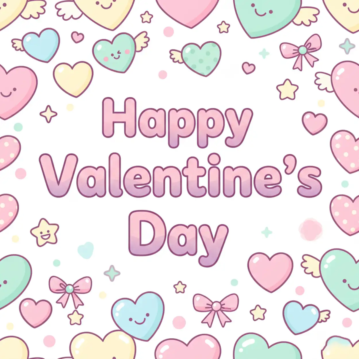 Free Download Happy Valentines Day Sticker Png 2 - High Quality Happy Valentines Day PNG Image