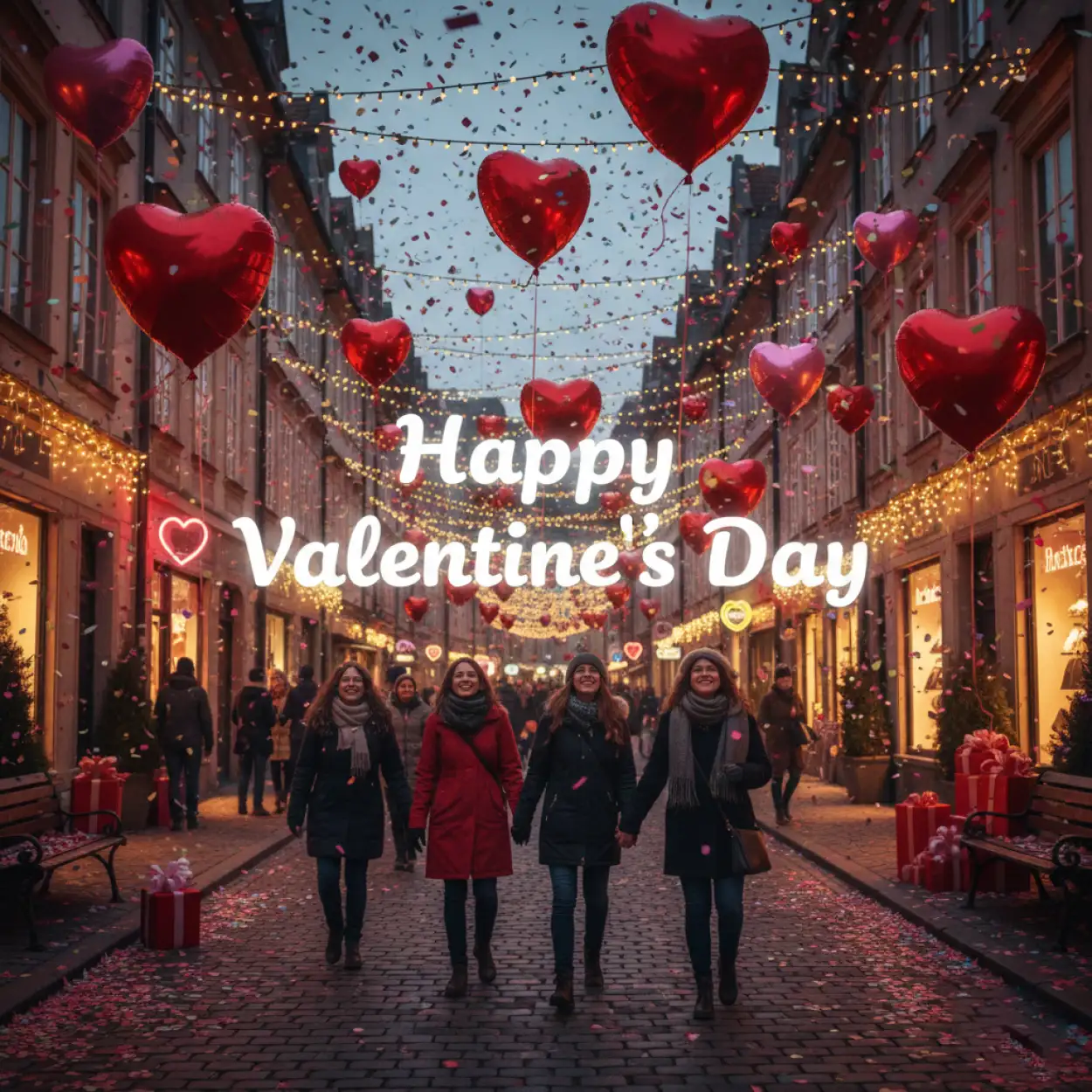 Free Download Happy Valentines Day Whatsapp Status 2 - High Quality Happy Valentines Day Background