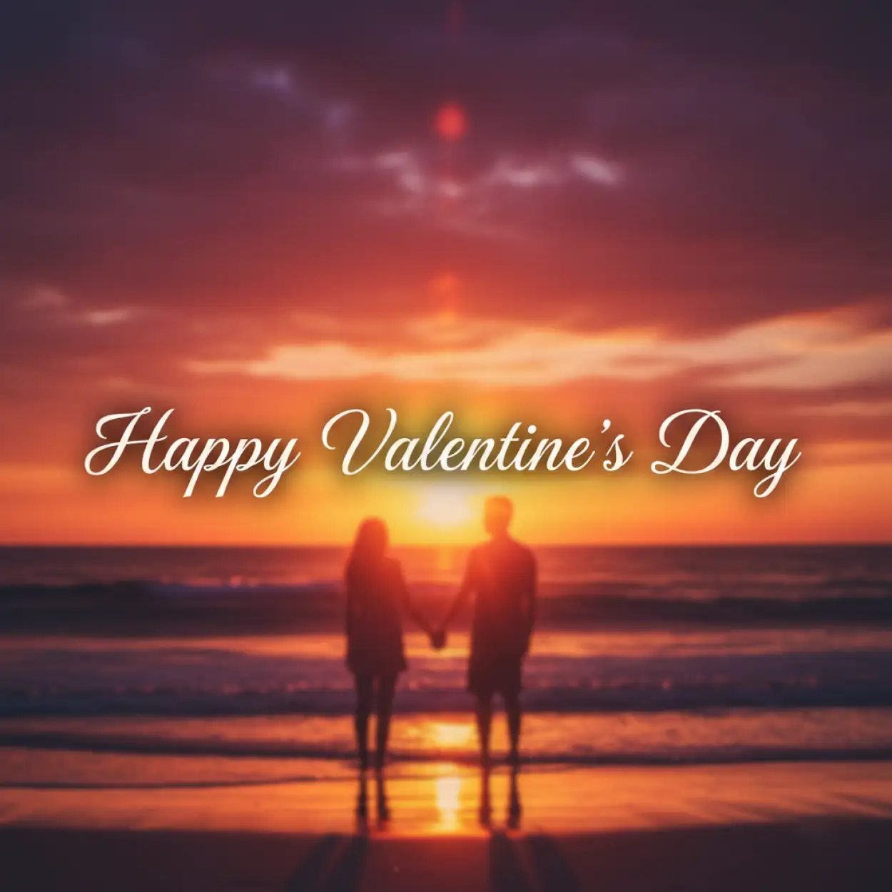 Free Download Happy Valentines Day Wishes For Husband From Wife - High Quality Happy Valentines Day Wishes Image