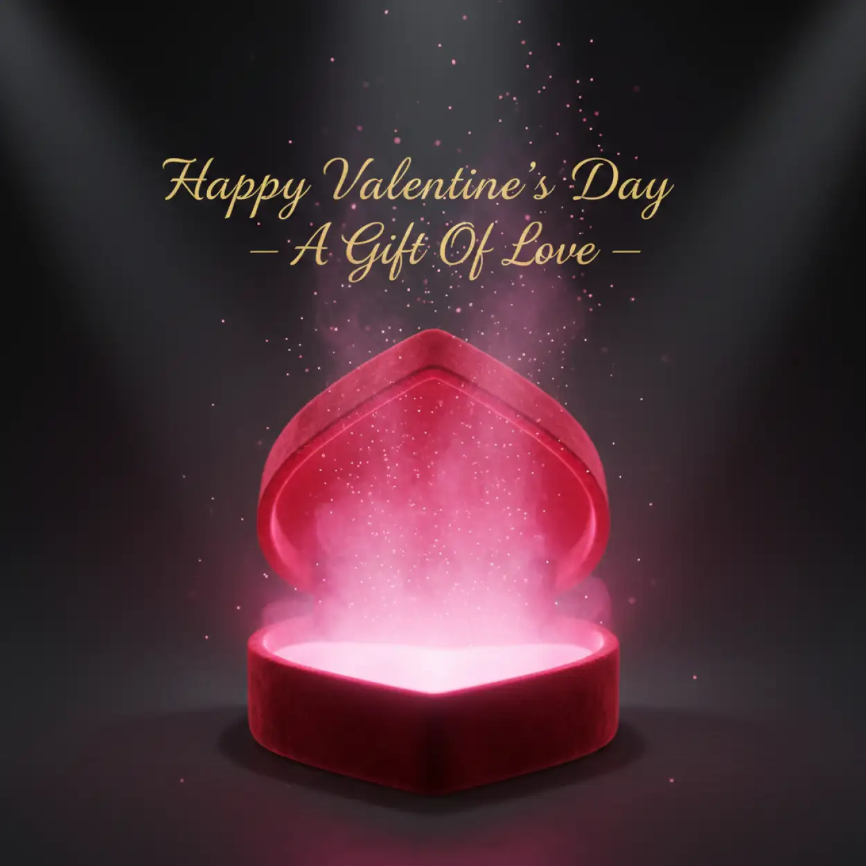 Free Download Happy Valentines Day Wishes For Partner With Gift - High Quality Happy Valentines Day Wishes Image