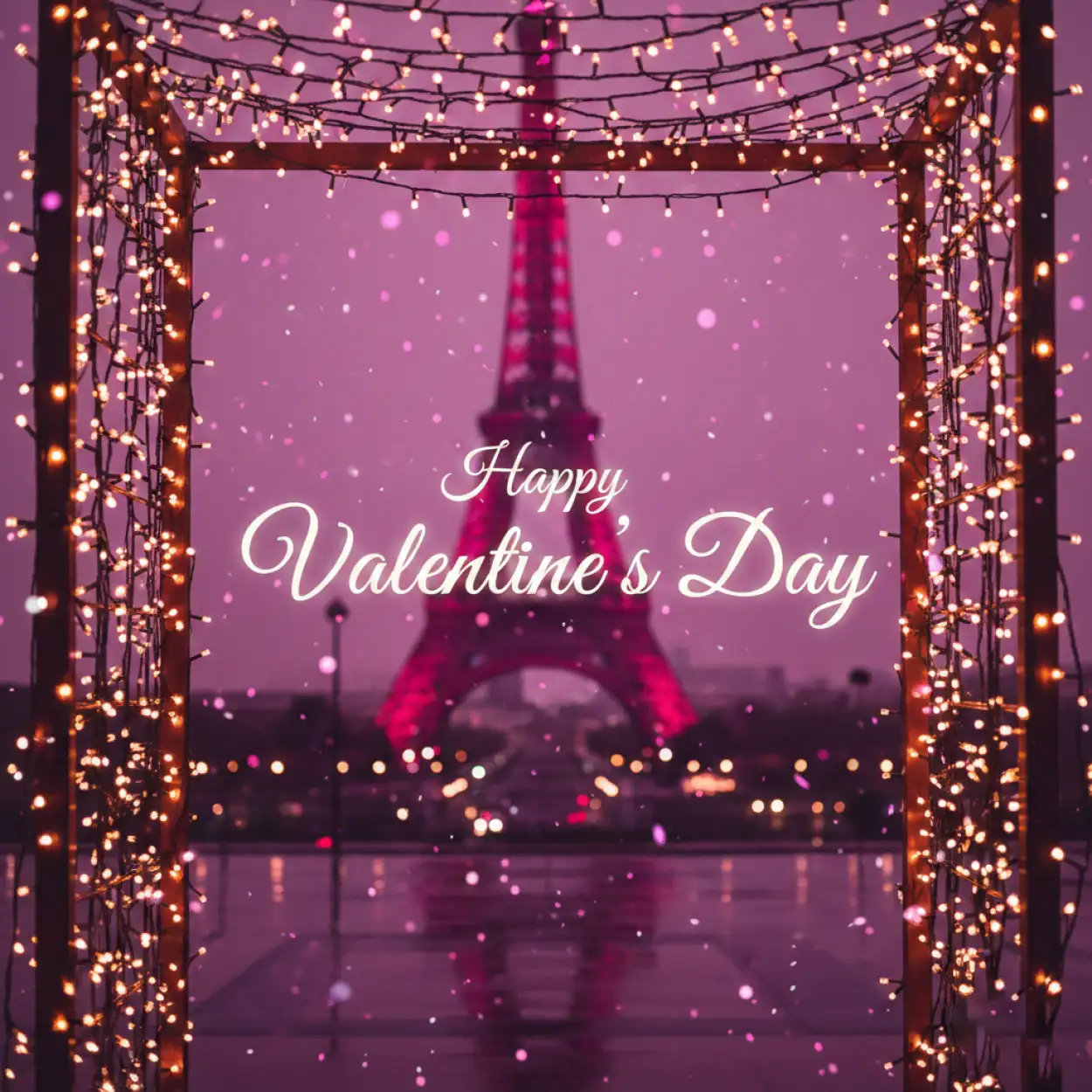 Free Download Happy Valentines Day Wishes With Romantic Background - High Quality Happy Valentines Day Wishes Background