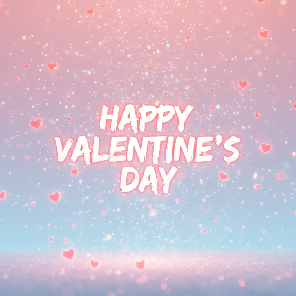 Free Download Happy Valentines Day Wishes With Rose Emoji - High Quality Happy Valentines Day Wishes Background