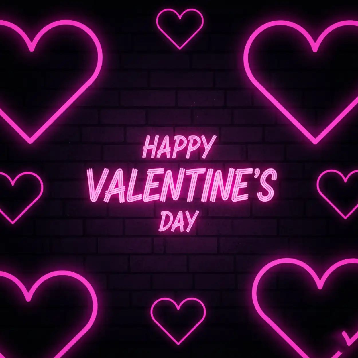Free Download Happy Valentines Day Youtube Thumbnail - High Quality Happy Valentines Day Background