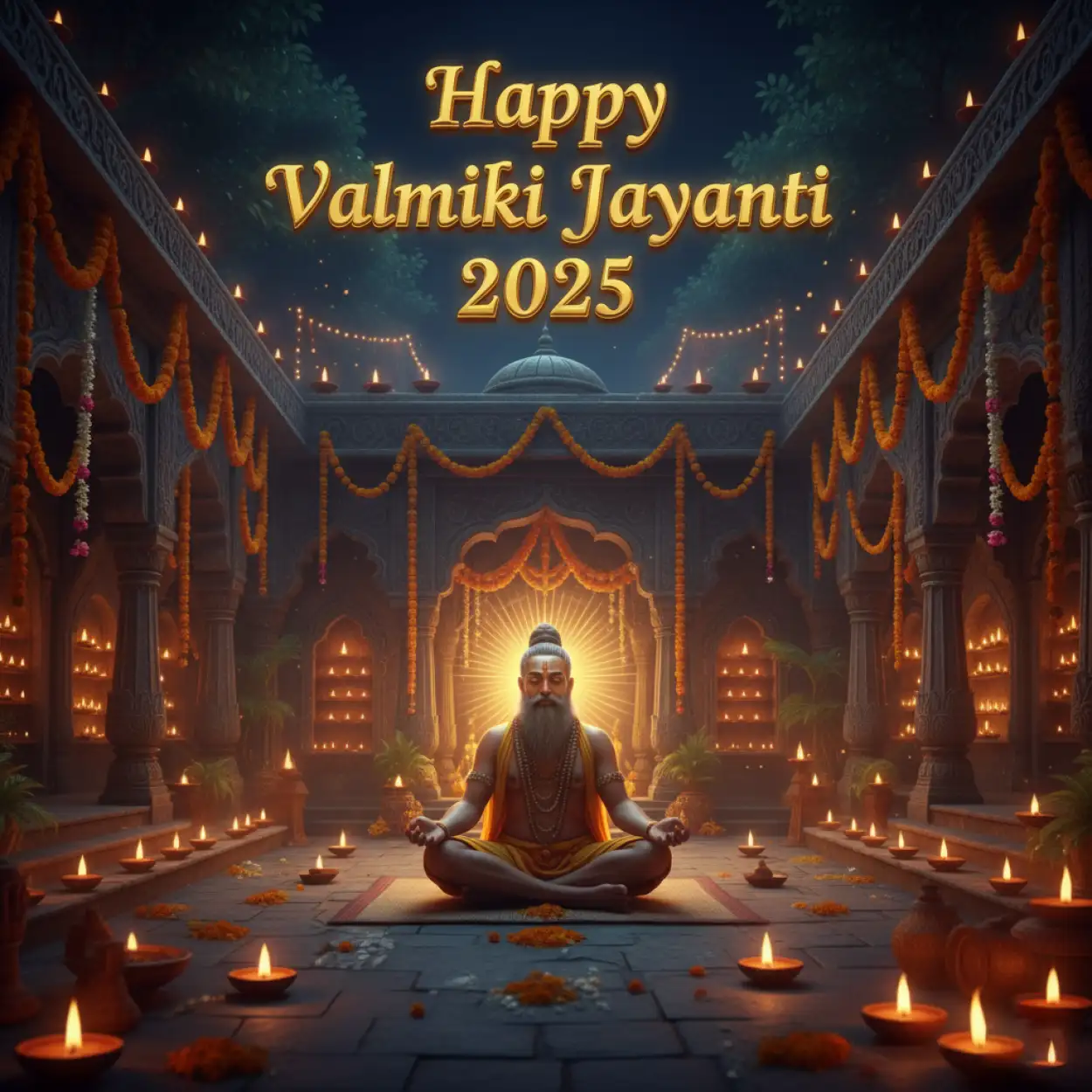 Happy Valmiki Jayanti 2025 Wishes For Friends - Royalty Free Happy Valmiki Jayanti 2025 Image | Pngmagic Free Download Happy Valmiki Jayanti 2025 Wishes For Friends - High Quality Happy Valmiki Jayanti 2025 Background