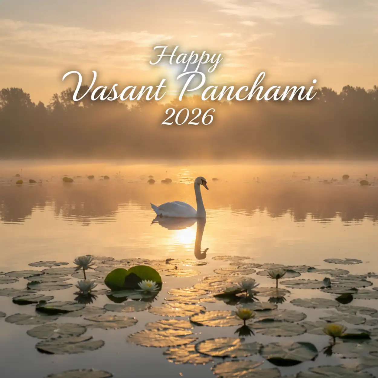 Free Download Happy Vasant Panchami 2026 Background - High Quality Happy Vasant Panchami 2026 Background