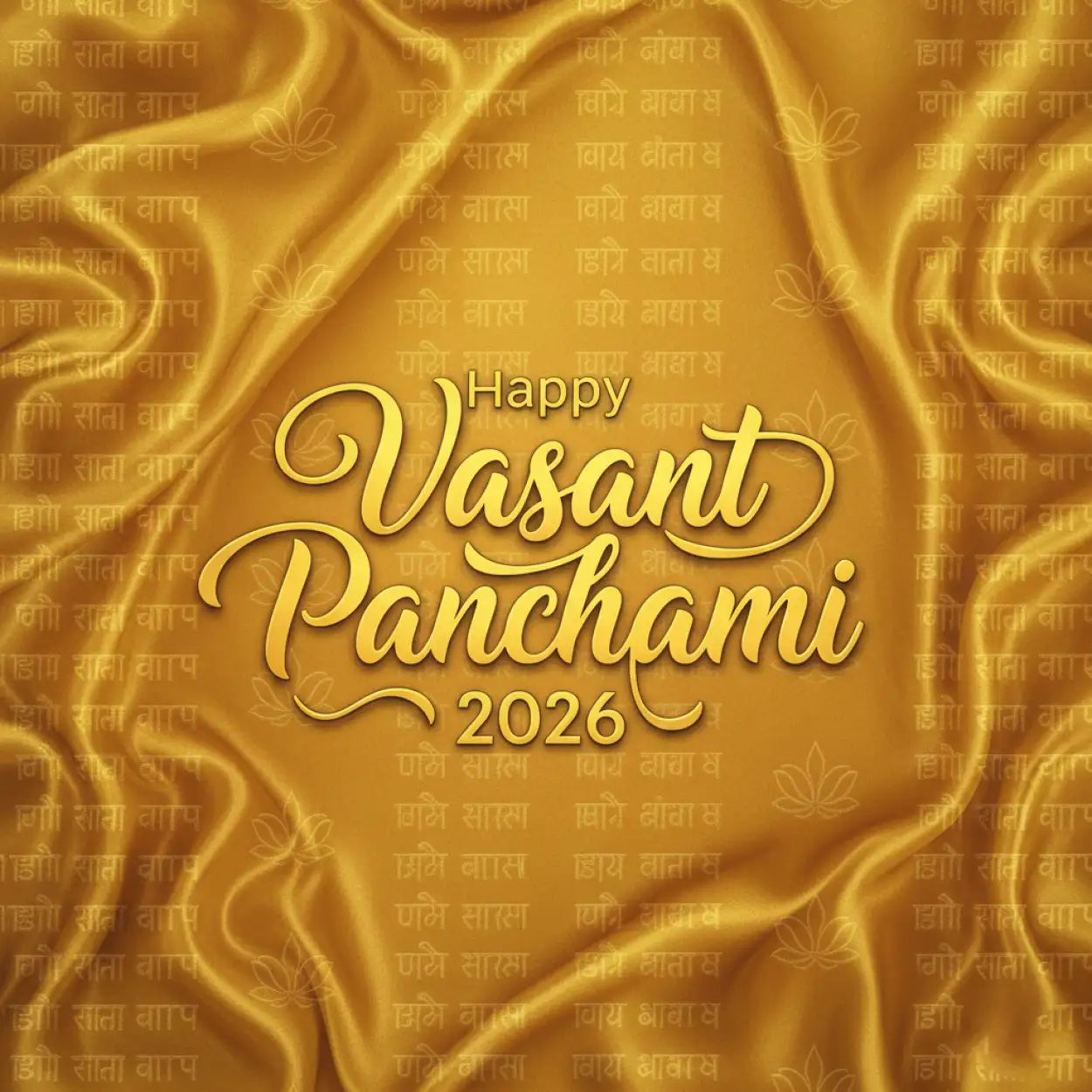 Free Download Happy Vasant Panchami 2026 Festival Art - High Quality Happy Vasant Panchami 2026 Image