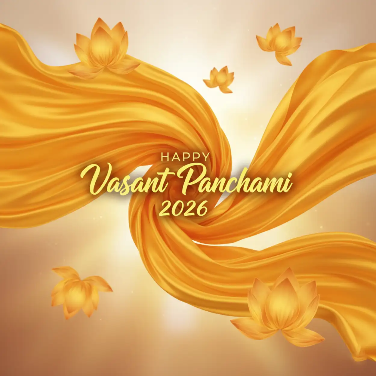Free Download Happy Vasant Panchami 2026 Festival Wishes Images - High Quality Happy Vasant Panchami 2026 Image