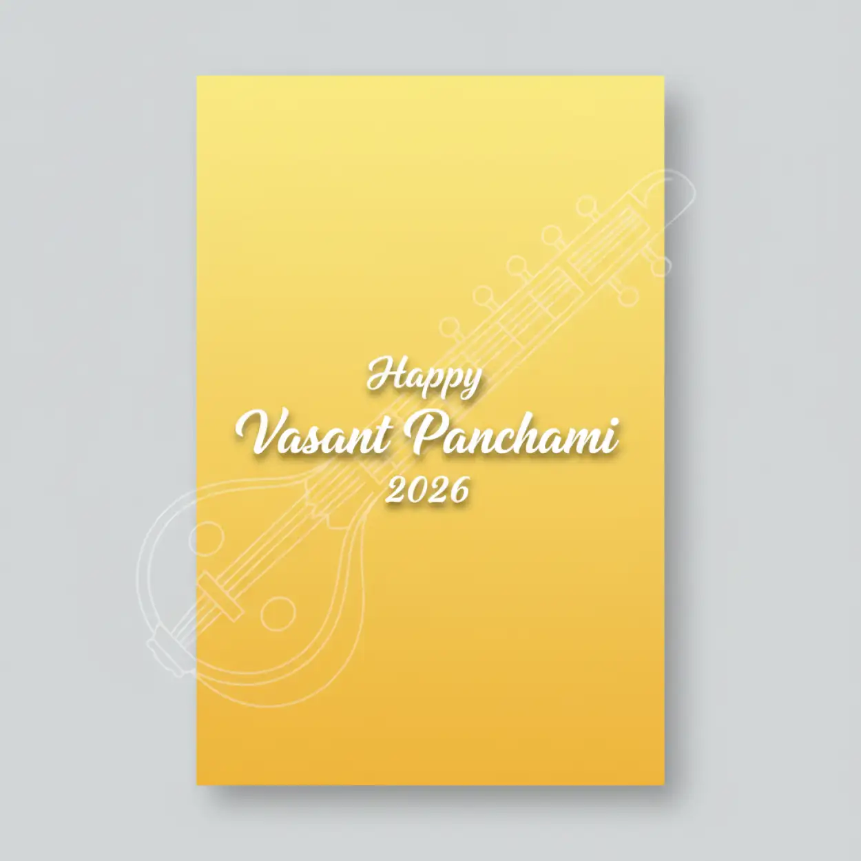 Happy Vasant Panchami 2026 Greeting Card - Royalty Free Happy Vasant Panchami 2026 Image | Pngmagic Free Download Happy Vasant Panchami 2026 Greeting Card - High Quality Happy Vasant Panchami 2026 Background