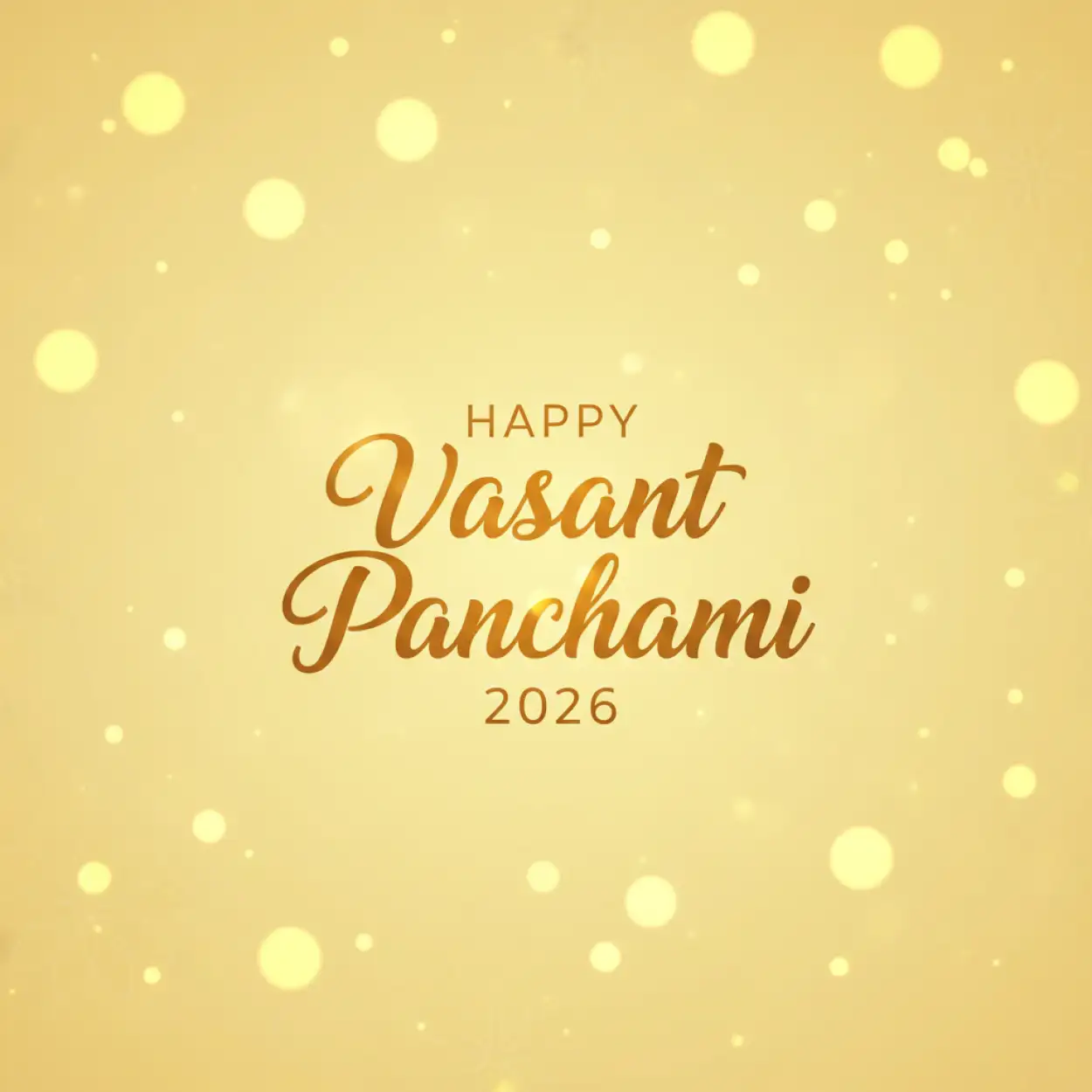 Free Download Happy Vasant Panchami 2026 Greeting Template - High Quality Happy Vasant Panchami 2026 Background