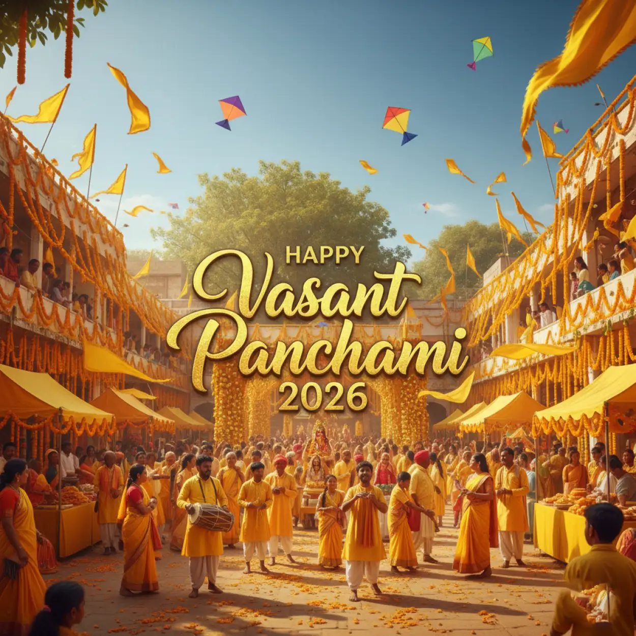 Happy Vasant Panchami 2026 Poster - Royalty Free Happy Vasant Panchami 2026 Image | Pngmagic Free Download Happy Vasant Panchami 2026 Poster - High Quality Happy Vasant Panchami 2026 Background