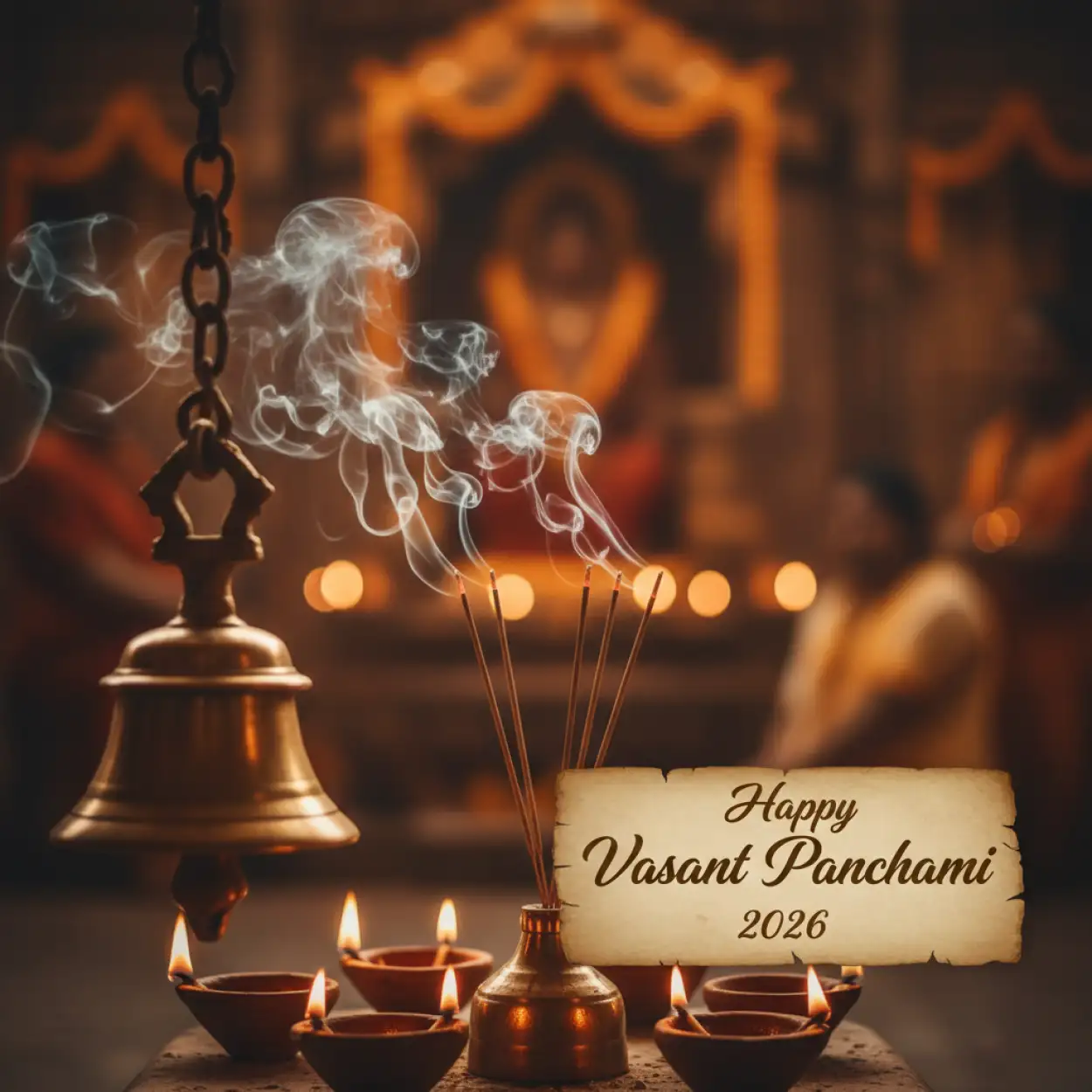 Free Download Happy Vasant Panchami 2026 Quotes - High Quality Happy Vasant Panchami 2026 Background