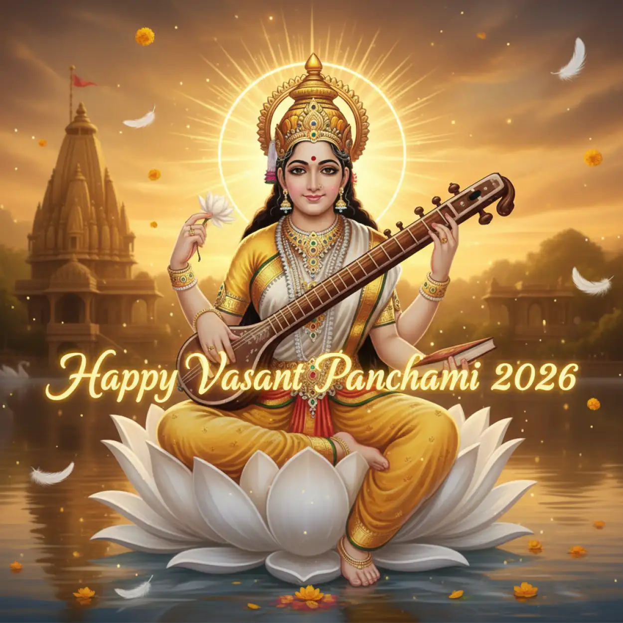 Happy Vasant Panchami 2026 Social Media Post - Royalty Free Happy Vasant Panchami 2026 Image | Pngmagic Free Download Happy Vasant Panchami 2026 Social Media Post - High Quality Happy Vasant Panchami 2026 Background