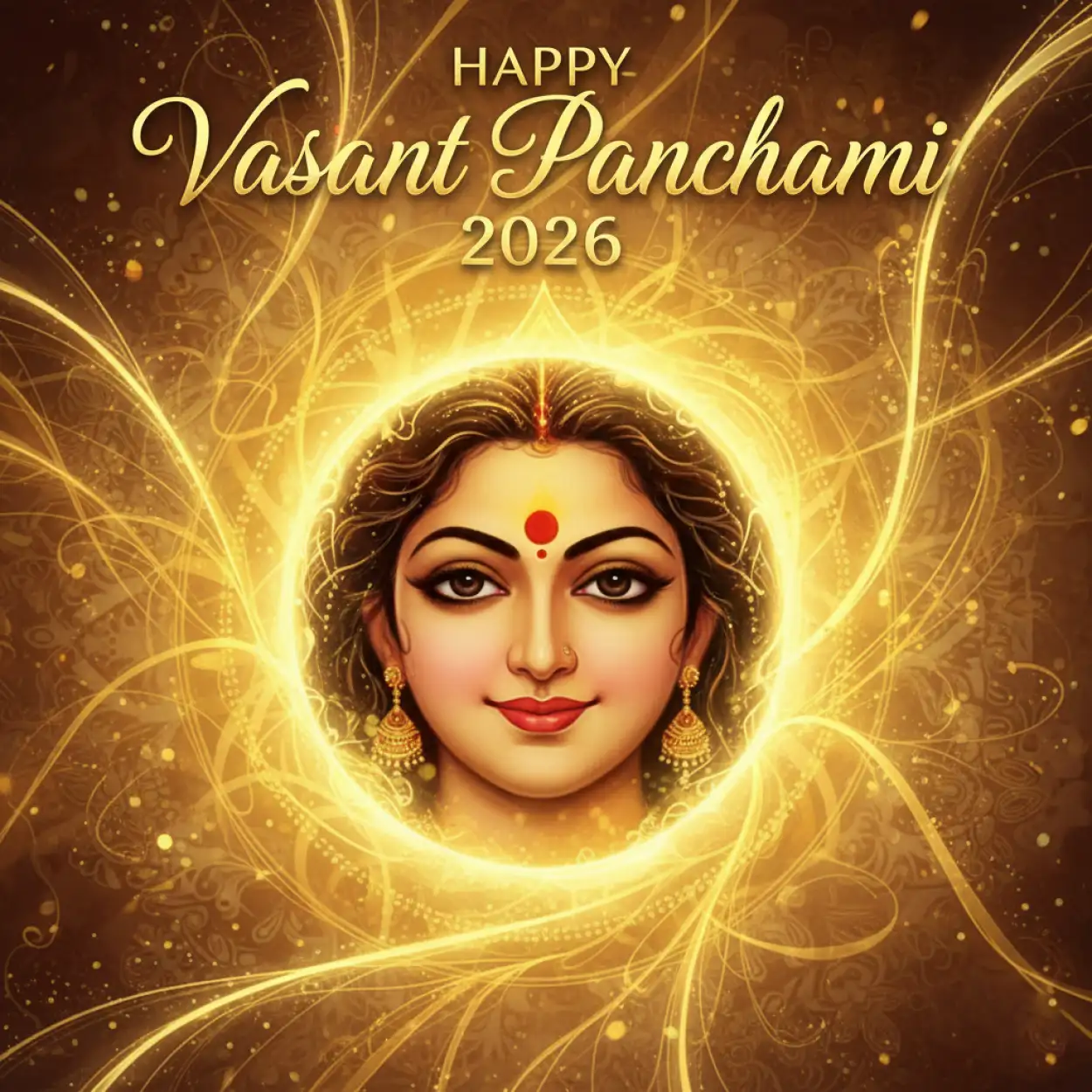 Free Download Happy Vasant Panchami 2026 Transparent Png - High Quality Happy Vasant Panchami 2026 Transparent PNG