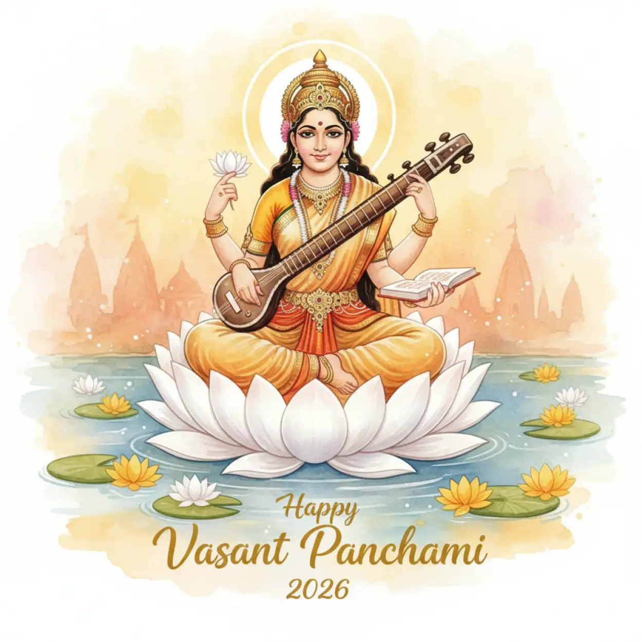 Free Download Happy Vasant Panchami 2026 Web Story Image - High Quality Happy Vasant Panchami 2026 Image