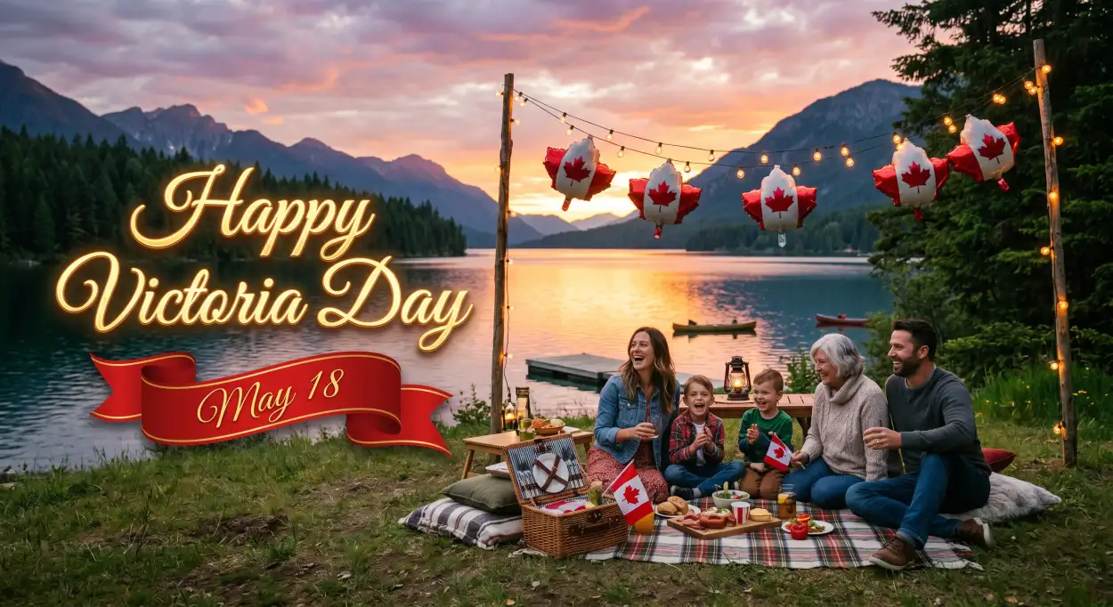 Free Download Happy Victoria Day 2026 Canada Day Style Wallpaper - High Quality Happy Victoria Day 2026 Image