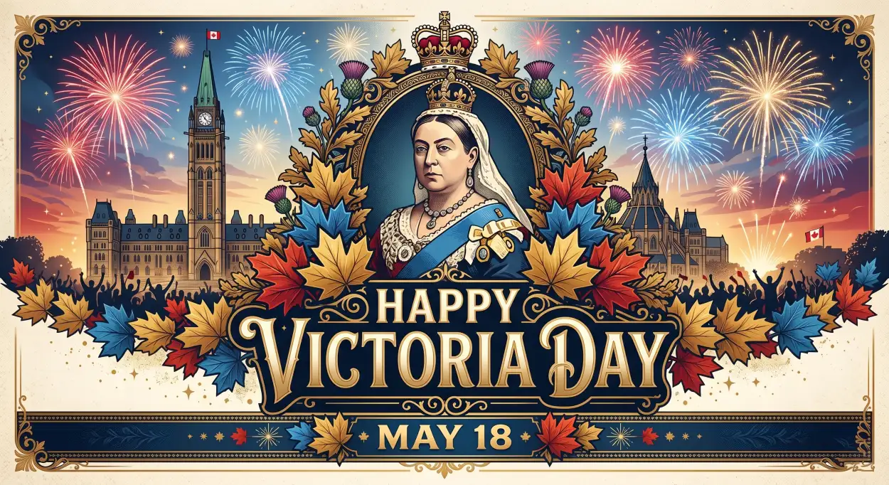 Free Download Happy Victoria Day 2026 Canadian Celebration Graphics - High Quality Happy Victoria Day 2026 Image