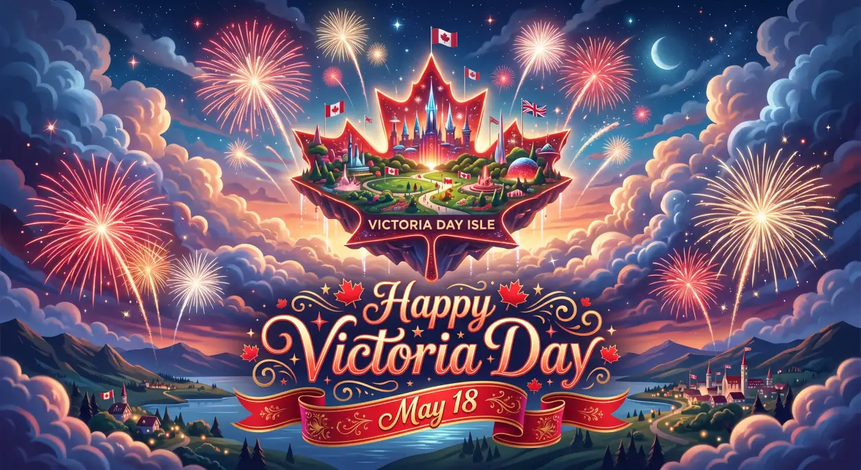 Free Download Happy Victoria Day 2026 Canadian Pride Wallpaper - High Quality Happy Victoria Day 2026 Image