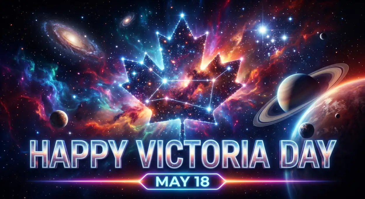Free Download Happy Victoria Day 2026 Editable Banner Design - High Quality Happy Victoria Day 2026 Image