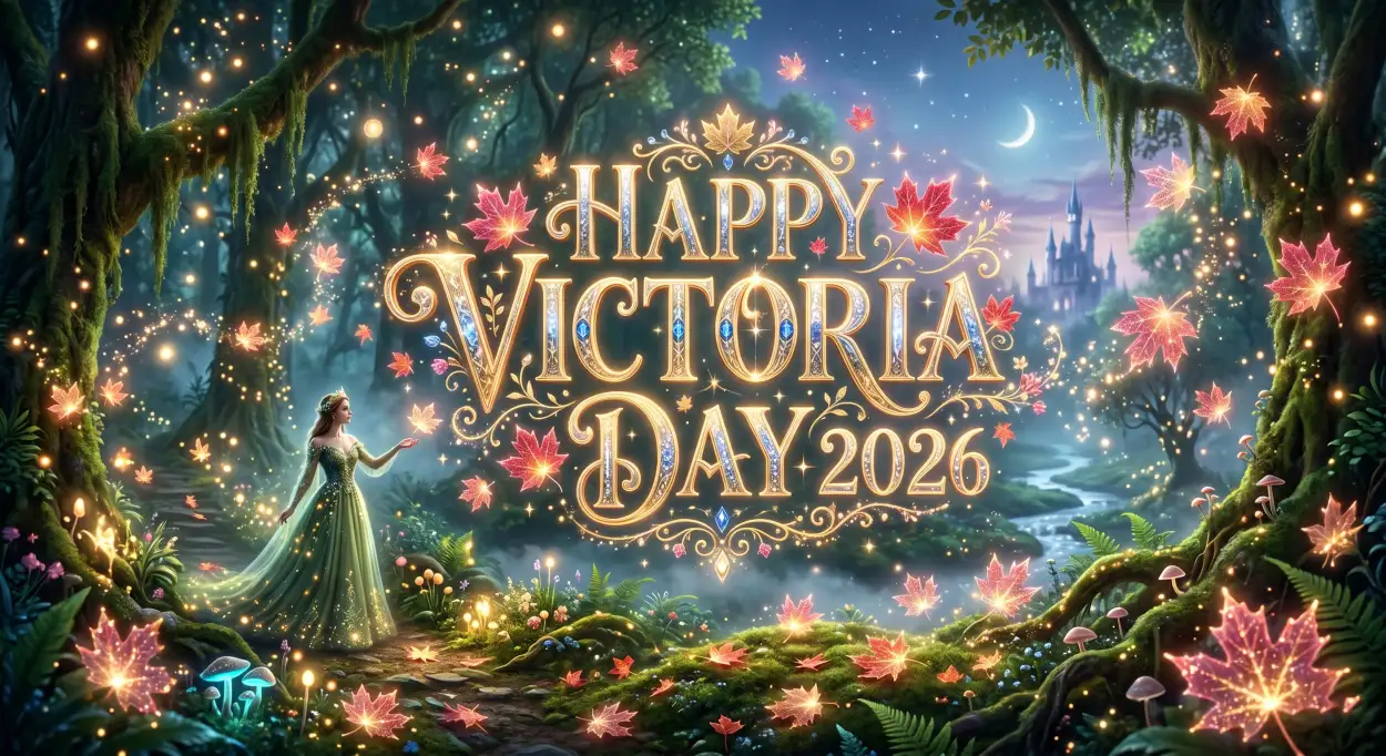 Free Download Happy Victoria Day 2026 Event Promotion Banner - High Quality Happy Victoria Day 2026 Image