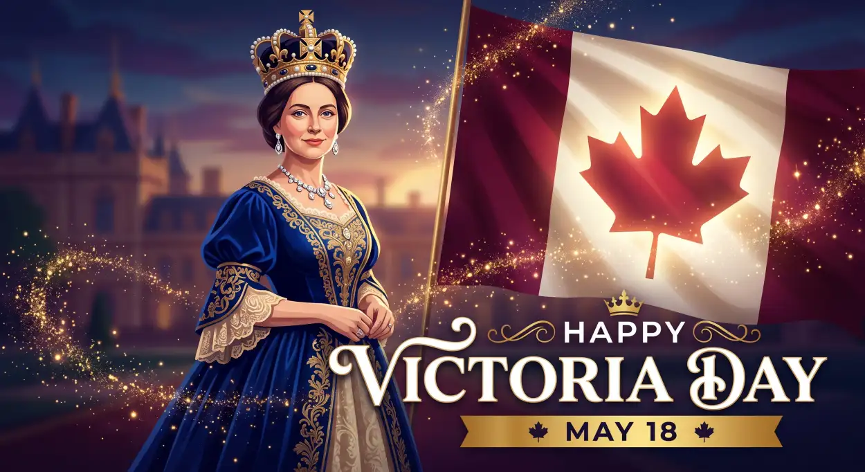 Free Download Happy Victoria Day 2026 Facebook Cover - High Quality Happy Victoria Day 2026 Image