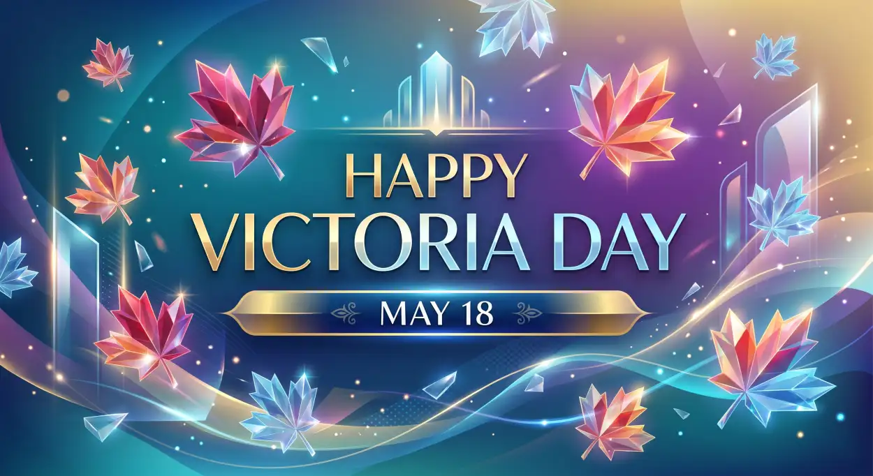 Free Download Happy Victoria Day 2026 Festive Wallpaper Hd - High Quality Happy Victoria Day 2026 Image
