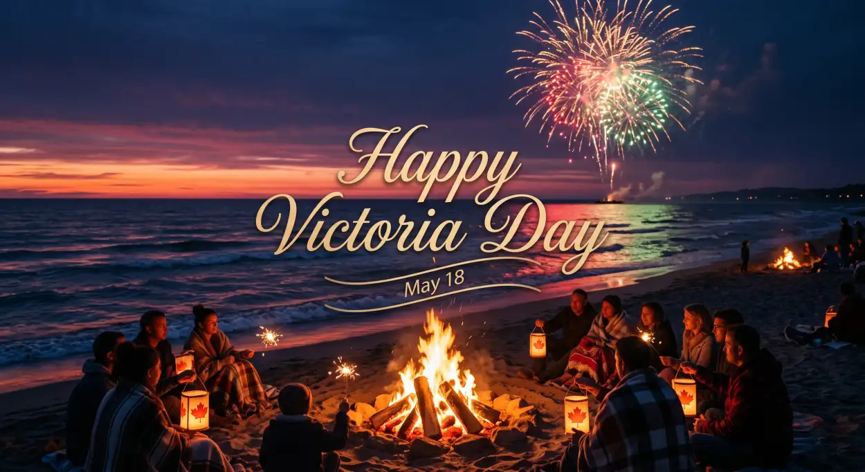 Free Download Happy Victoria Day 2026 Fireworks Images - High Quality Happy Victoria Day 2026 Image